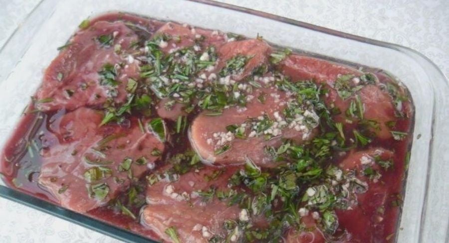 cómo marinar carne para asar