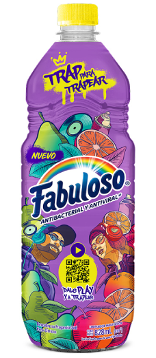 Fabuloso Trap para Trapear 828 ml