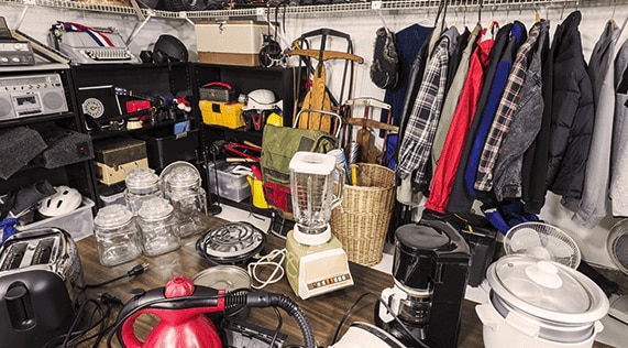 Organiza tu propia venta de garaje: Categoriza los elementos