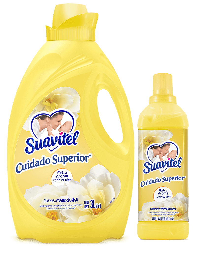 Suavitel® Cuidado Superior Fresca Primavera | Presentaciones