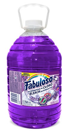 Fabuloso Alternativa al Cloro lavanda 1 Gl