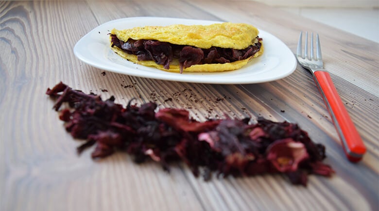 Flores comestibles: Prueba flores de jamaica