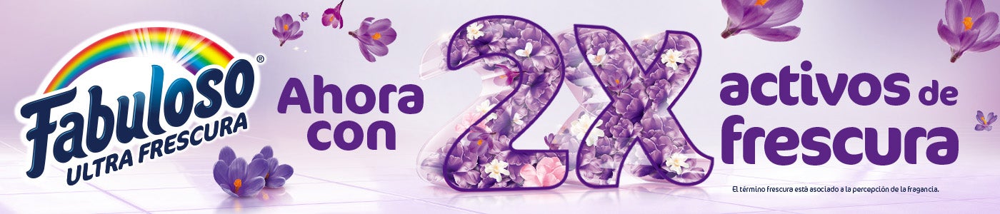 banner fabuloso fresca lavanda