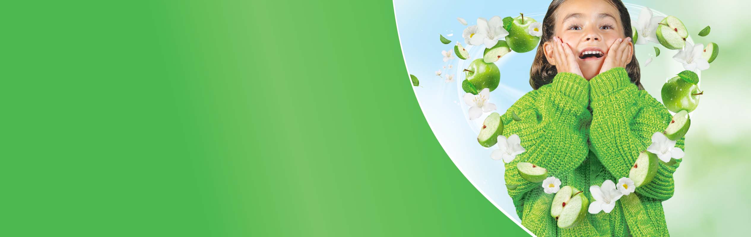 Suavitel® Cuidado Superior Frecura Manzana | Presentaciones