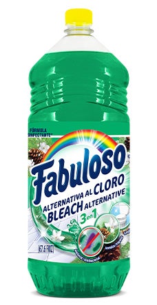 Fabuloso Alternativa al Cloro pino 2 L