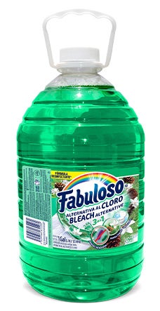Fabuloso Alternativa al Cloro pino 1 Gl