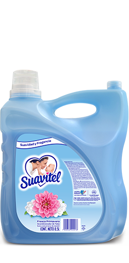 Suavitel® Cuidado Diario Fresca Primavera | 8.5 litros