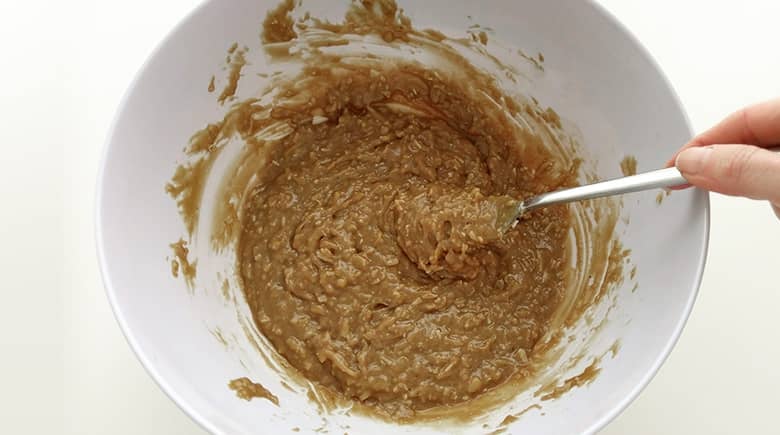 Mezcla para besitos de coco