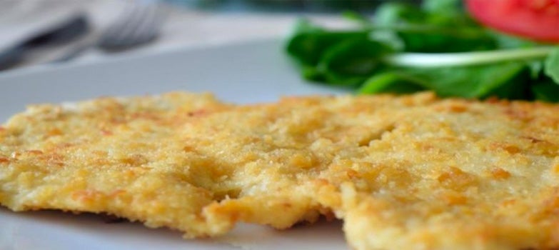 Milanesa de pollo