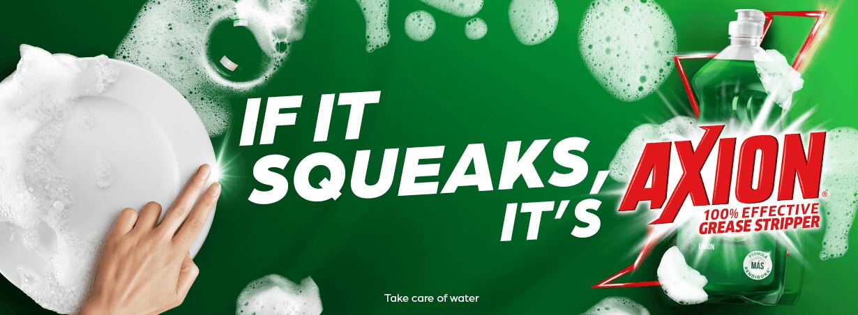 if it squeaks it's axion