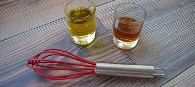 ingredientes vinagreta