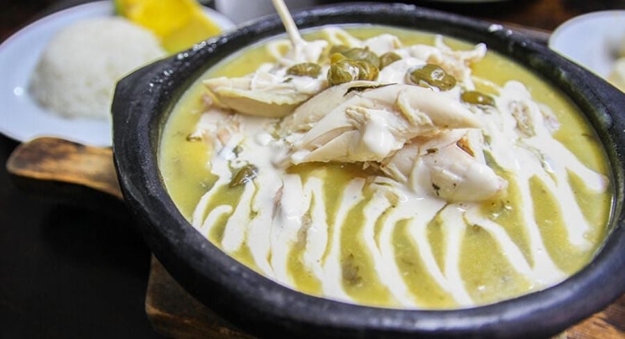 Receta de ajiaco