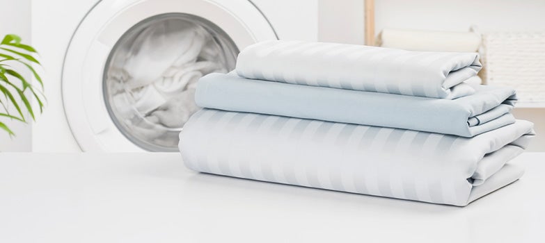 Sábanas limpias, dobladas y aromatizadas