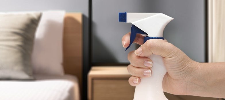 Sábanas limpias, dobladas y aromatizadas 2