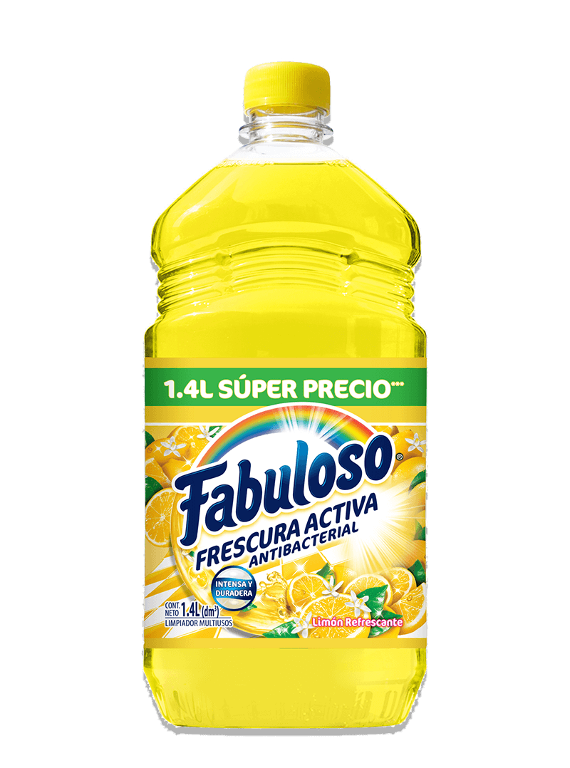Fabuloso Limón, una excelente opción para mantener tu hogar limpio