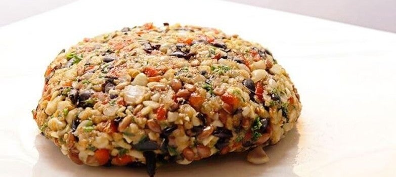 Hamburguesa de frijol