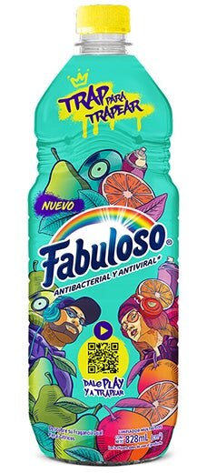 Fabuloso Trap para Trapear 828 ml