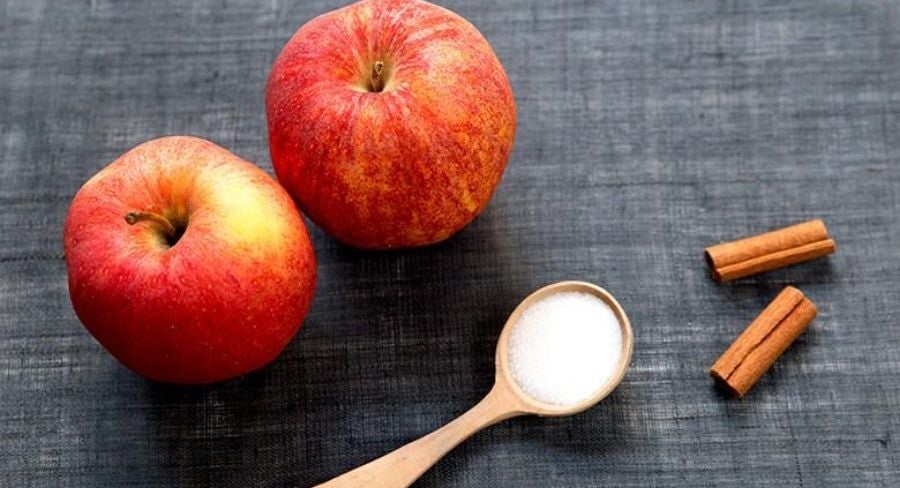 Puré de manzana: ingredientes