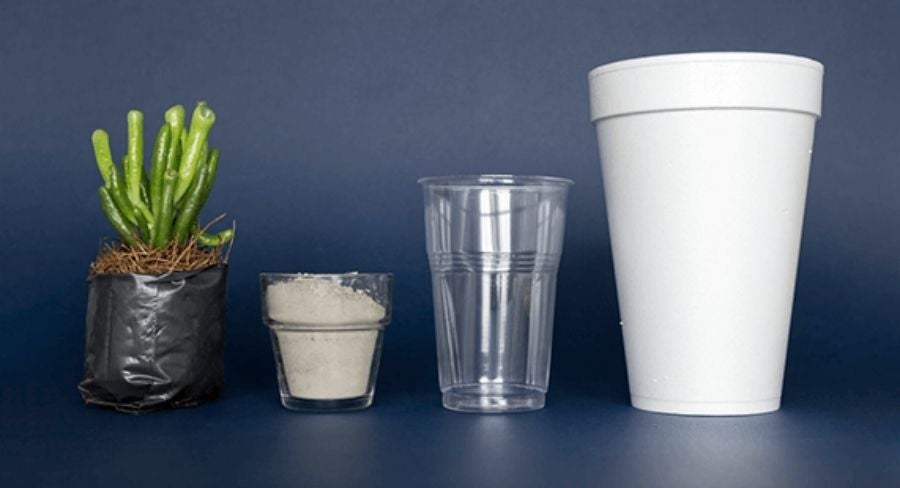 Materiales para hacer macetas de cemento