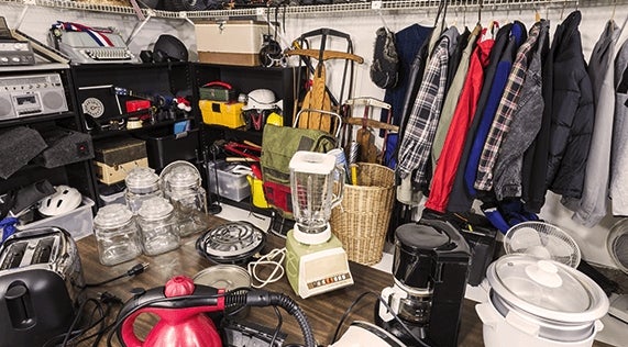 Organiza tu propia venta de garaje: Categoriza los elementos