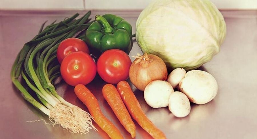 8 tipos de cortes de verduras