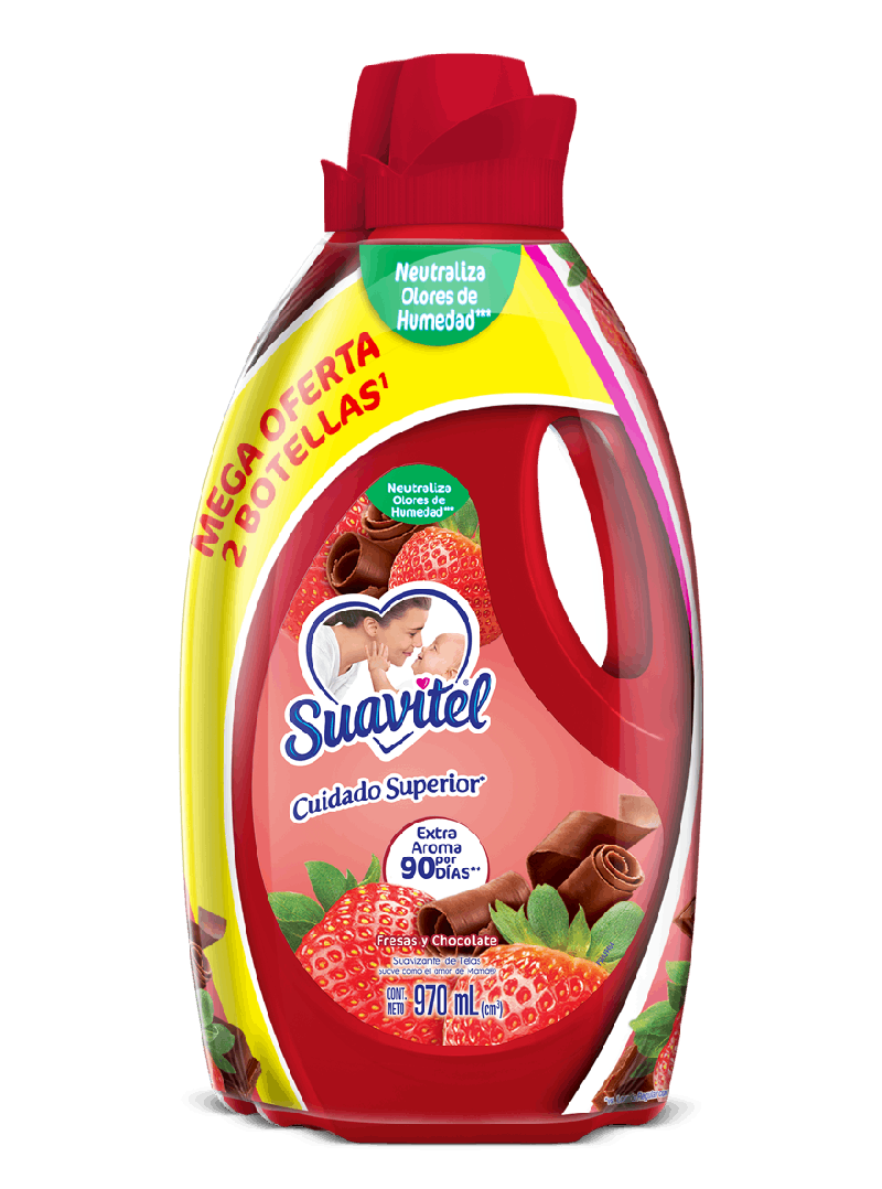 Suavitel® Fresas y Chocolate | Presentaciones