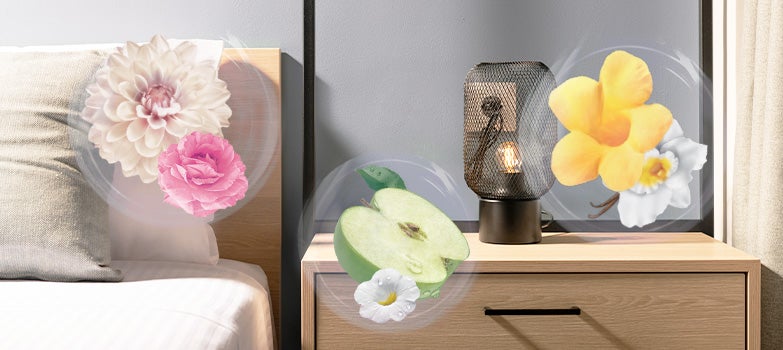 Sábanas limpias, dobladas y aromatizadas 3