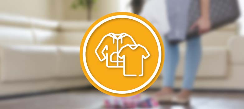 Limpieza rápida de casa