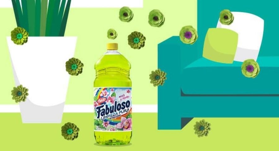 Fabuloso Menta y Orquídea