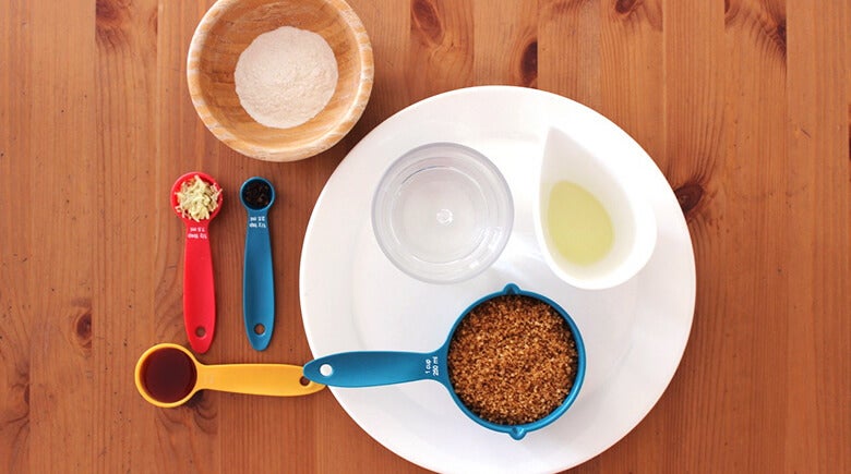 ingredientes para preparar pastillas