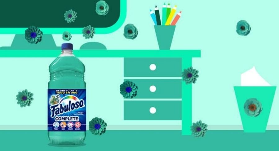 Fabuloso Pino y Eucalipto