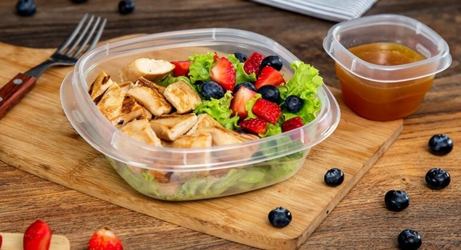 comida para llevar al trabajo